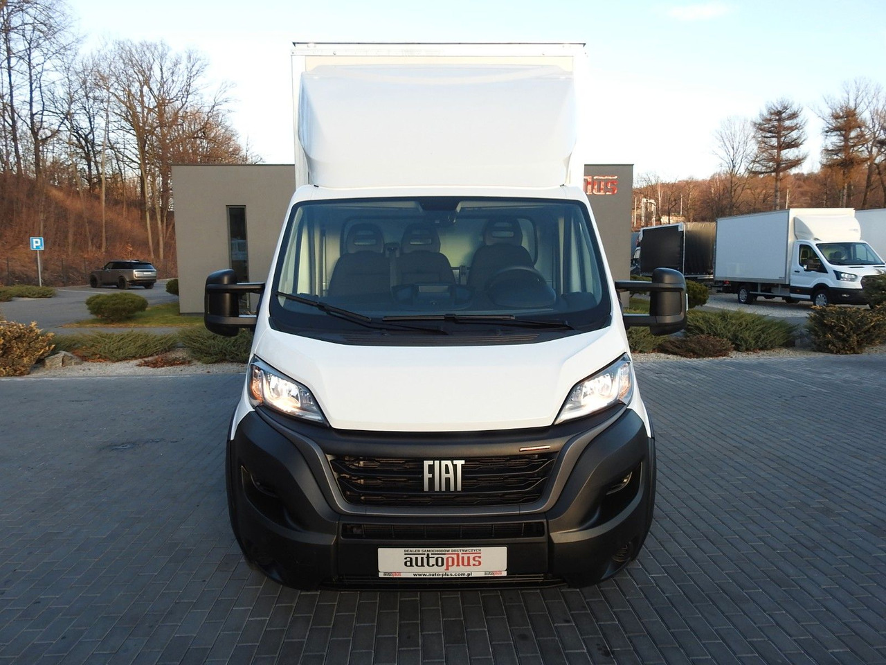 Fiat DUCATO KOFFER AUFZUG 8 PALETTEN TEMPOMAT - Малотоннажный фургон: фото 5 Fiat DUCATO KOFFER AUFZUG 8 PALETTEN TEMPOMAT - Малотоннажный фургон: фото 5