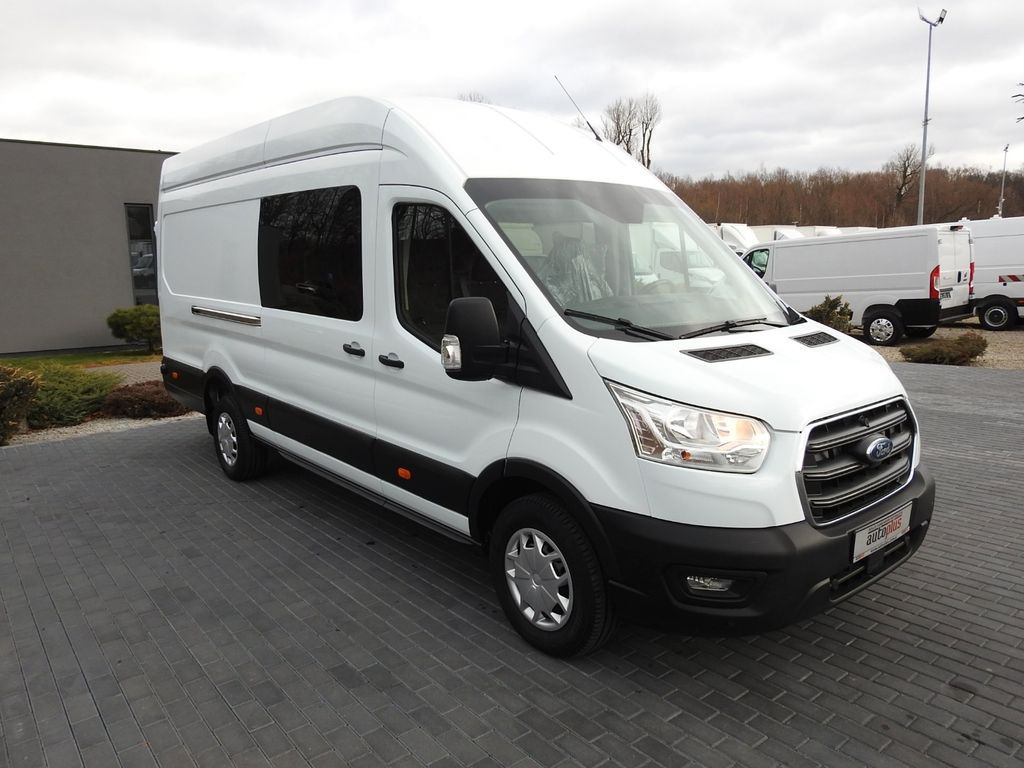 Ford TRANSIT KASTENWAGEN DOPPELKABINE 6 SITZE - Цельнометаллический фургон, Грузопассажирский фургон: фото 4 Ford TRANSIT KASTENWAGEN DOPPELKABINE 6 SITZE - Цельнометаллический фургон, Грузопассажирский фургон: фото 4