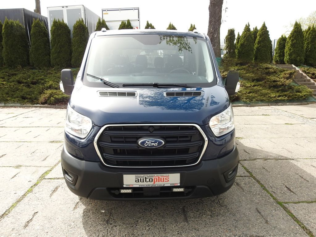 Ford TRANSIT PRITSCHE DOPPELKABINE DOKA 7 SITZE A/C - Малотоннажный бортовой грузовик, Грузопассажирский фургон: фото 5 Ford TRANSIT PRITSCHE DOPPELKABINE DOKA 7 SITZE A/C - Малотоннажный бортовой грузовик, Грузопассажирский фургон: фото 5