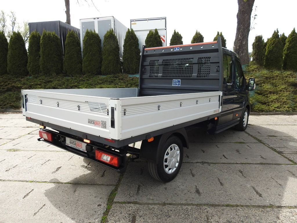 Ford TRANSIT PRITSCHE DOPPELKABINE DOKA 7 SITZE A/C - Малотоннажный бортовой грузовик, Грузопассажирский фургон: фото 3 Ford TRANSIT PRITSCHE DOPPELKABINE DOKA 7 SITZE A/C - Малотоннажный бортовой грузовик, Грузопассажирский фургон: фото 3