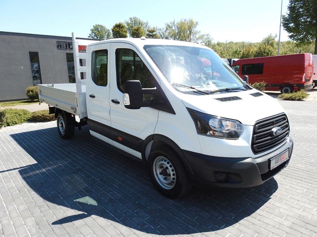 Ford TRANSIT PRITSCHE DOPPELKABINE DOKA 7 SITZE - Малотоннажный бортовой грузовик, Грузопассажирский фургон: фото 4 Ford TRANSIT PRITSCHE DOPPELKABINE DOKA 7 SITZE - Малотоннажный бортовой грузовик, Грузопассажирский фургон: фото 4