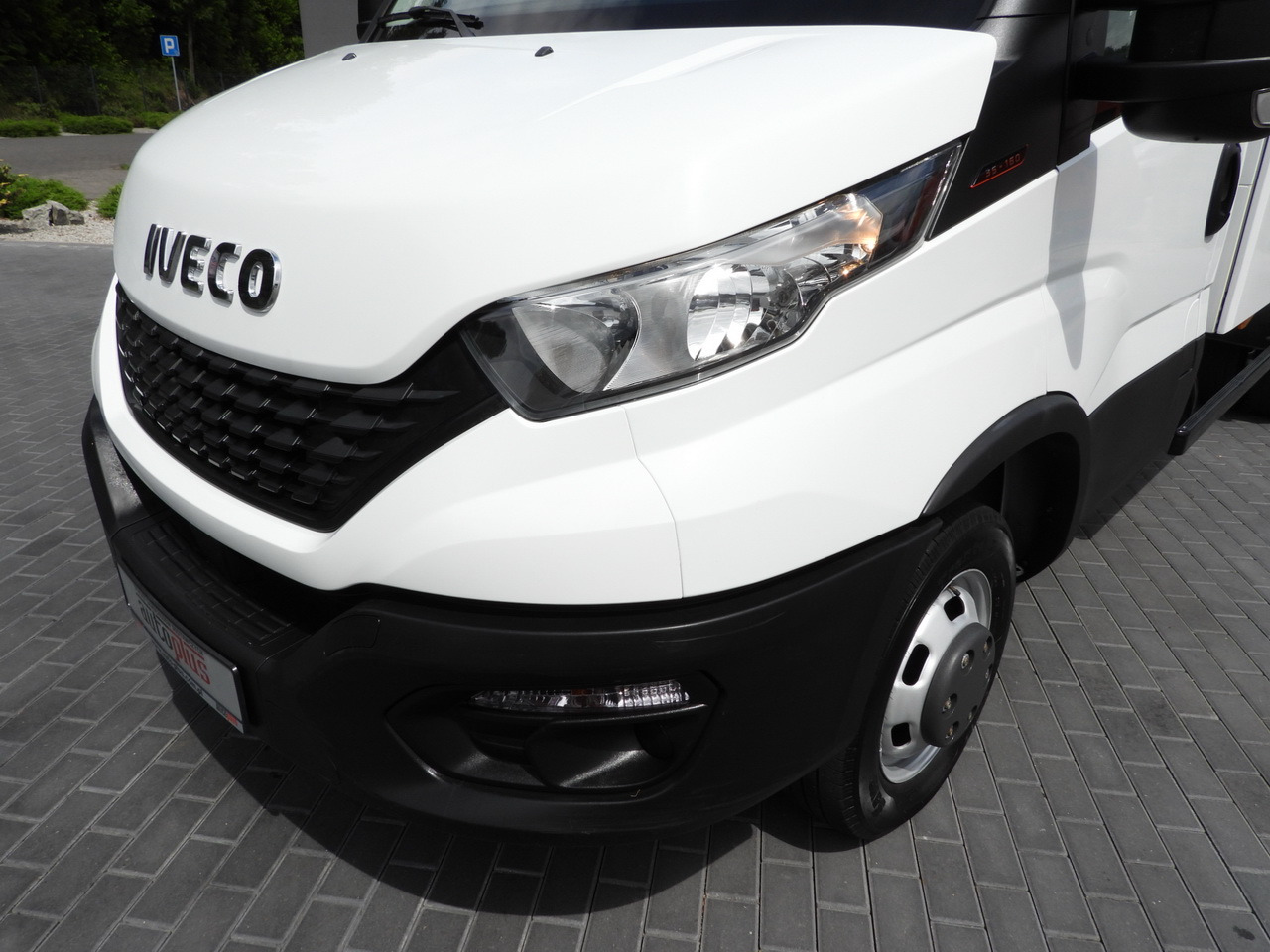 Малотоннажный самосвал IVECO DAILY 35C16 TIPPER CRUISE CONTROL TWIN WHEELS AIR CONDITIONING  160HP: фото 18