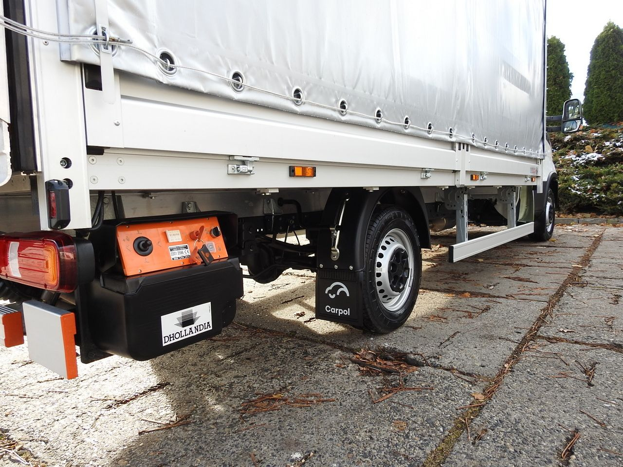Новый Тентованный фургон IVECO DAILY 35S16 NEW TARPAULIN LIFT 8 PALLETS CRUISE CONTROL AIR CONDITIONING  160HP: фото 21