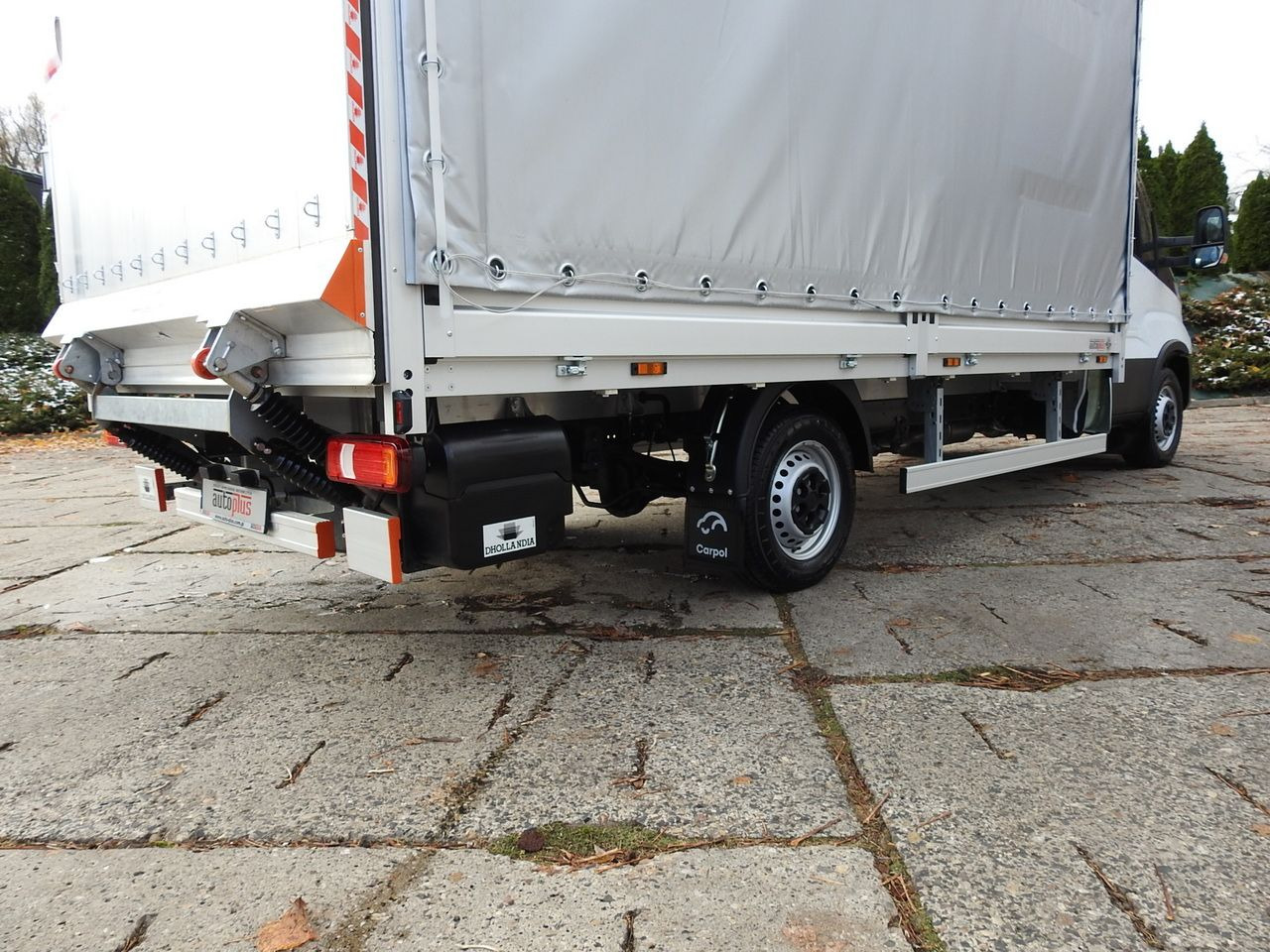 Новый Тентованный фургон IVECO DAILY 35S16 NEW TARPAULIN LIFT 8 PALLETS CRUISE CONTROL AIR CONDITIONING  160HP: фото 32