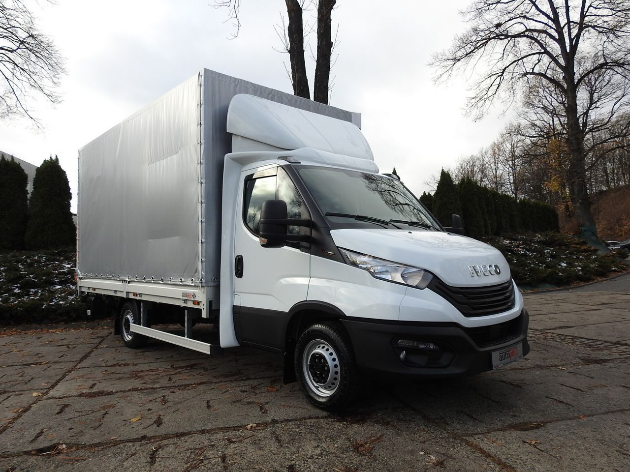 Новый Тентованный фургон IVECO DAILY 35S16 NEW TARPAULIN LIFT 8 PALLETS CRUISE CONTROL AIR CONDITIONING  160HP: фото 27