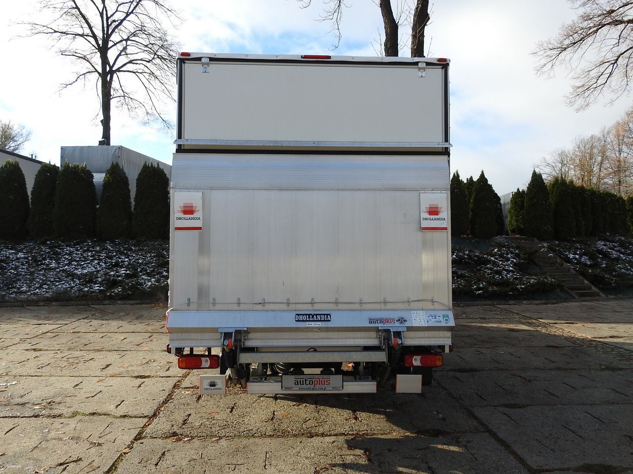 Новый Тентованный фургон IVECO DAILY 35S16 NEW TARPAULIN LIFT 8 PALLETS CRUISE CONTROL AIR CONDITIONING  160HP: фото 11