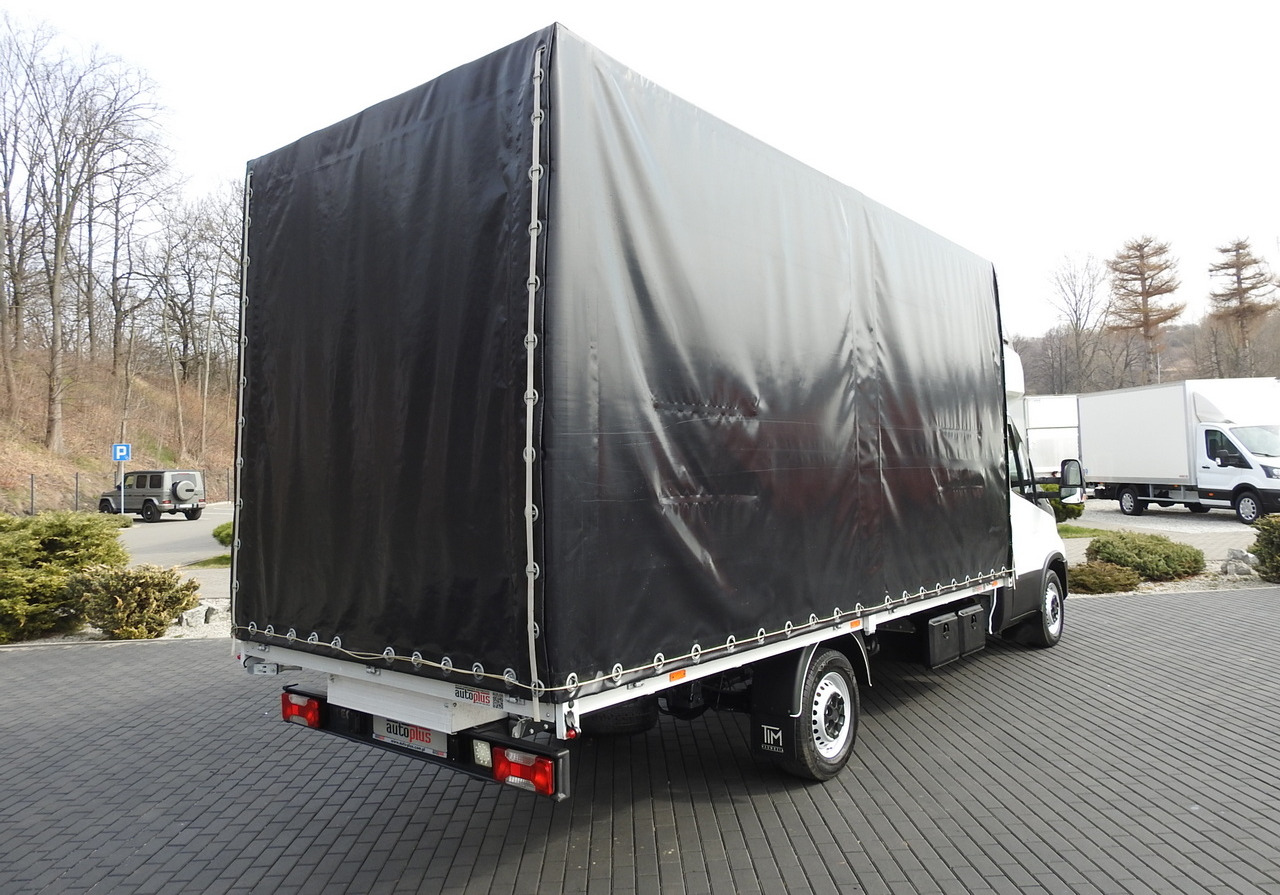 IVECO DAILY 35S18 TARPAULIN 10 PALLETS WEBASTO CRUISE CONTROL AIR CONDITIONING 180HP - Тентованный фургон: фото 3 IVECO DAILY 35S18 TARPAULIN 10 PALLETS WEBASTO CRUISE CONTROL AIR CONDITIONING 180HP - Тентованный фургон: фото 3