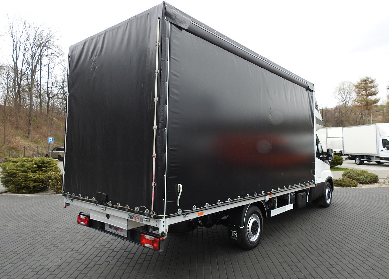 IVECO DAILY 35S18 TARPAULIN 10 PALLETS WEBASTO CRUISE CONTROL AIR CONDITIONING 180HP - Тентованный фургон: фото 3 IVECO DAILY 35S18 TARPAULIN 10 PALLETS WEBASTO CRUISE CONTROL AIR CONDITIONING 180HP - Тентованный фургон: фото 3