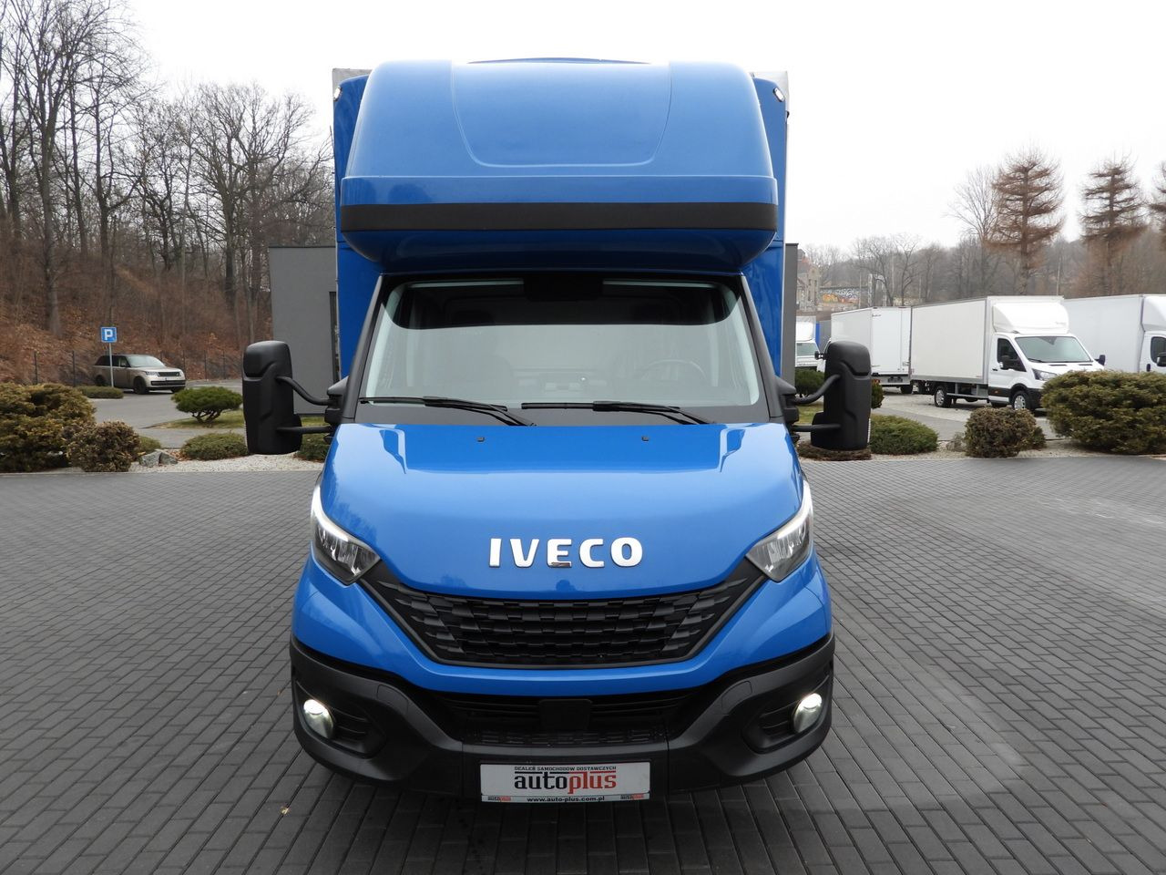IVECO DAILY 35S21 TARPAULIN 10 PALLETS WEBASTO CRUISE CONTROL NAVIGATION LED LIGHTS AUTOMATIC TRANSMISSION HI-MATIC AIR CONDITIONING 210HP - Тентованный фургон: фото 5 IVECO DAILY 35S21 TARPAULIN 10 PALLETS WEBASTO CRUISE CONTROL NAVIGATION LED LIGHTS AUTOMATIC TRANSMISSION HI-MATIC AIR CONDITIONING 210HP - Тентованный фургон: фото 5