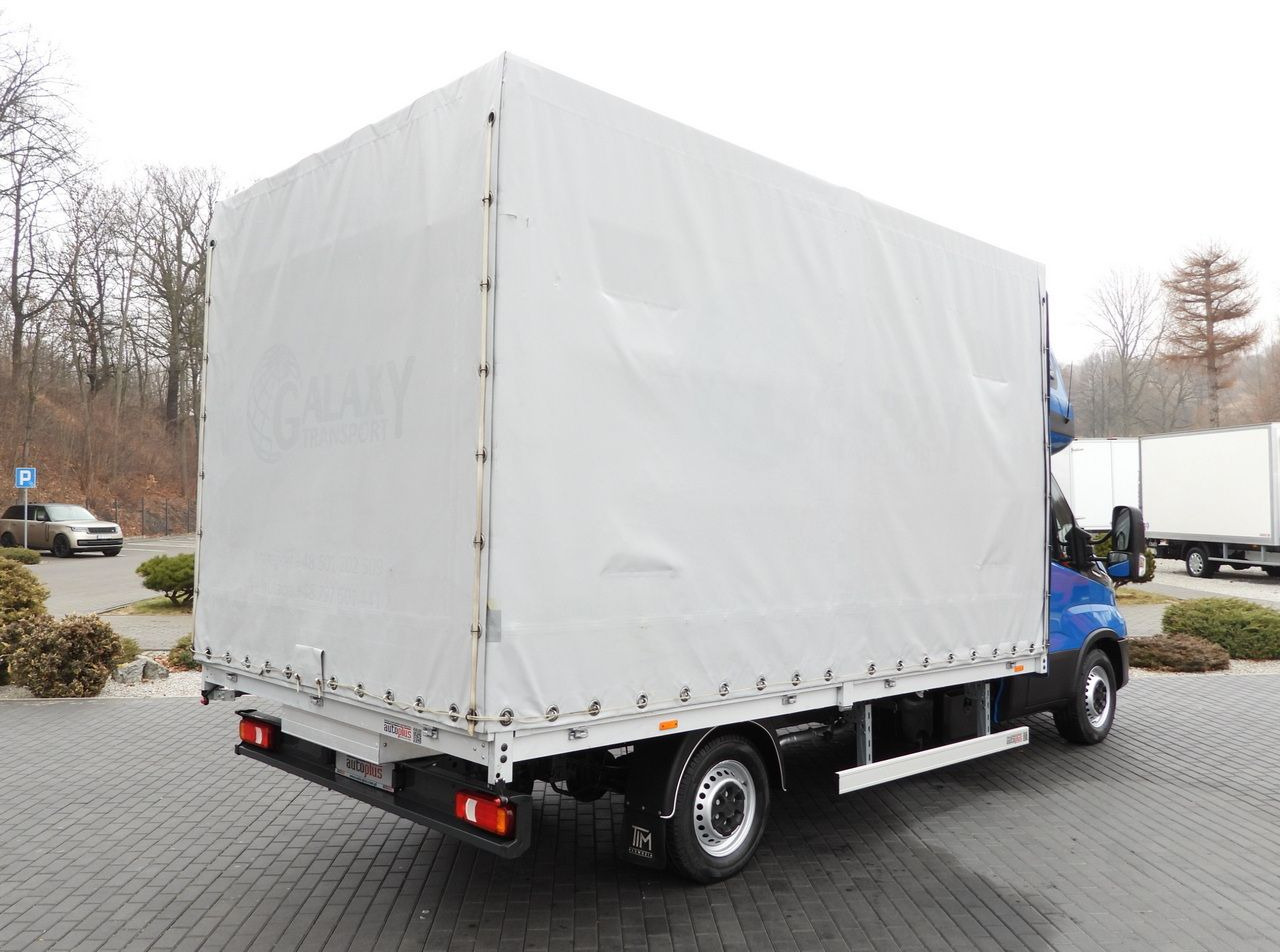 IVECO DAILY 35S21 TARPAULIN 10 PALLETS WEBASTO CRUISE CONTROL NAVIGATION LED LIGHTS AUTOMATIC TRANSMISSION HI-MATIC AIR CONDITIONING 210HP - Тентованный фургон: фото 3 IVECO DAILY 35S21 TARPAULIN 10 PALLETS WEBASTO CRUISE CONTROL NAVIGATION LED LIGHTS AUTOMATIC TRANSMISSION HI-MATIC AIR CONDITIONING 210HP - Тентованный фургон: фото 3