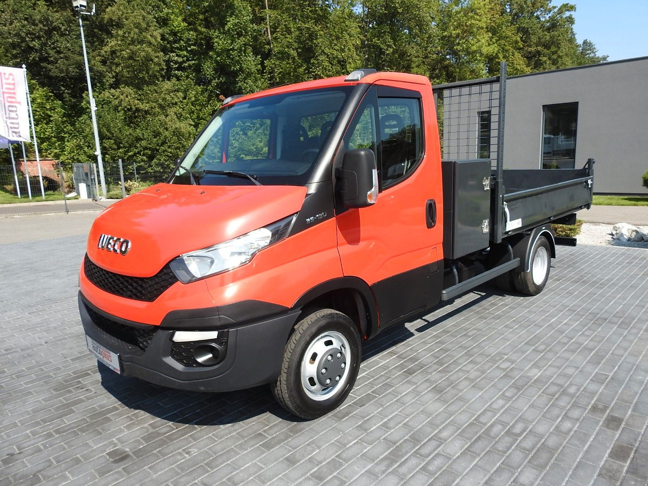 Малотоннажный самосвал Iveco DAILY 35C13 KIPPER TEMPOMAT A/C ZWILLINGSRÄDER: фото 6