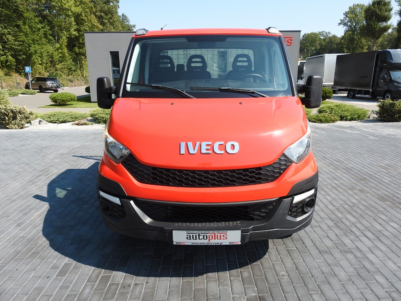 Малотоннажный самосвал Iveco DAILY 35C13 KIPPER TEMPOMAT A/C ZWILLINGSRÄDER: фото 5