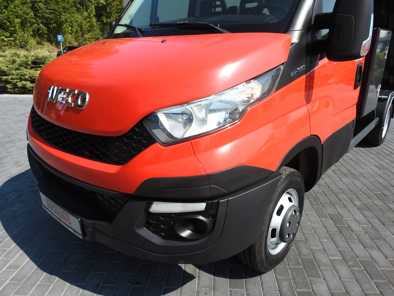 Малотоннажный самосвал Iveco DAILY 35C13 KIPPER TEMPOMAT A/C ZWILLINGSRÄDER: фото 17