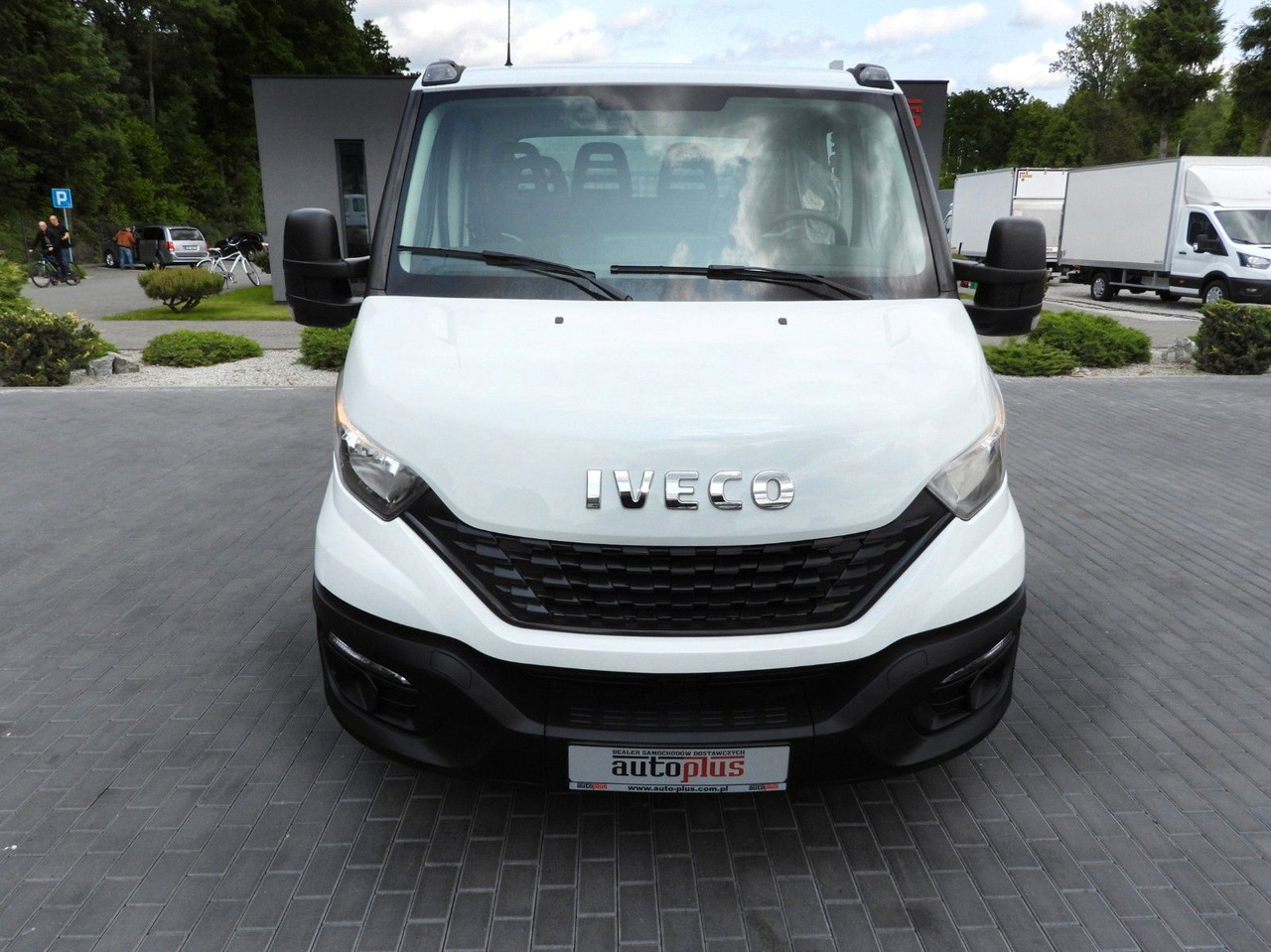 Iveco DAILY 35C14 KIPPER DOPPELKABINE DOKA 6 SITZE A/C - Малотоннажный самосвал, Грузопассажирский фургон: фото 5 Iveco DAILY 35C14 KIPPER DOPPELKABINE DOKA 6 SITZE A/C - Малотоннажный самосвал, Грузопассажирский фургон: фото 5