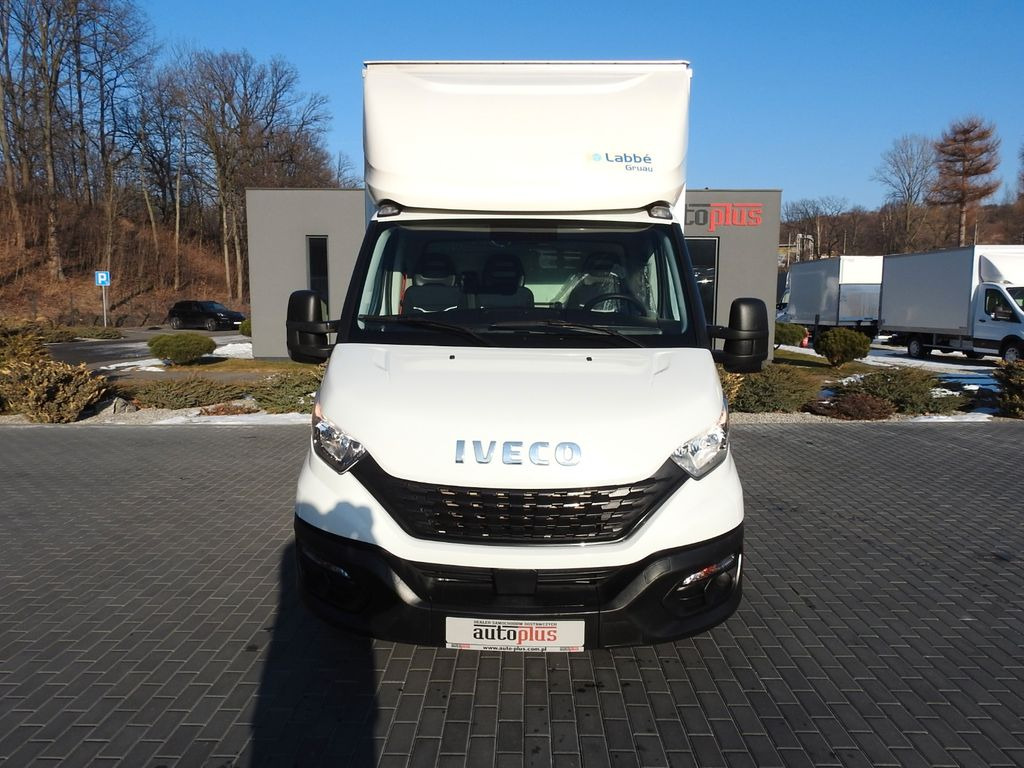 Iveco DAILY 35C16 KOFFER AUFZUG 8 PALETTEN TEMPOMAT - Малотоннажный фургон: фото 5 Iveco DAILY 35C16 KOFFER AUFZUG 8 PALETTEN TEMPOMAT - Малотоннажный фургон: фото 5