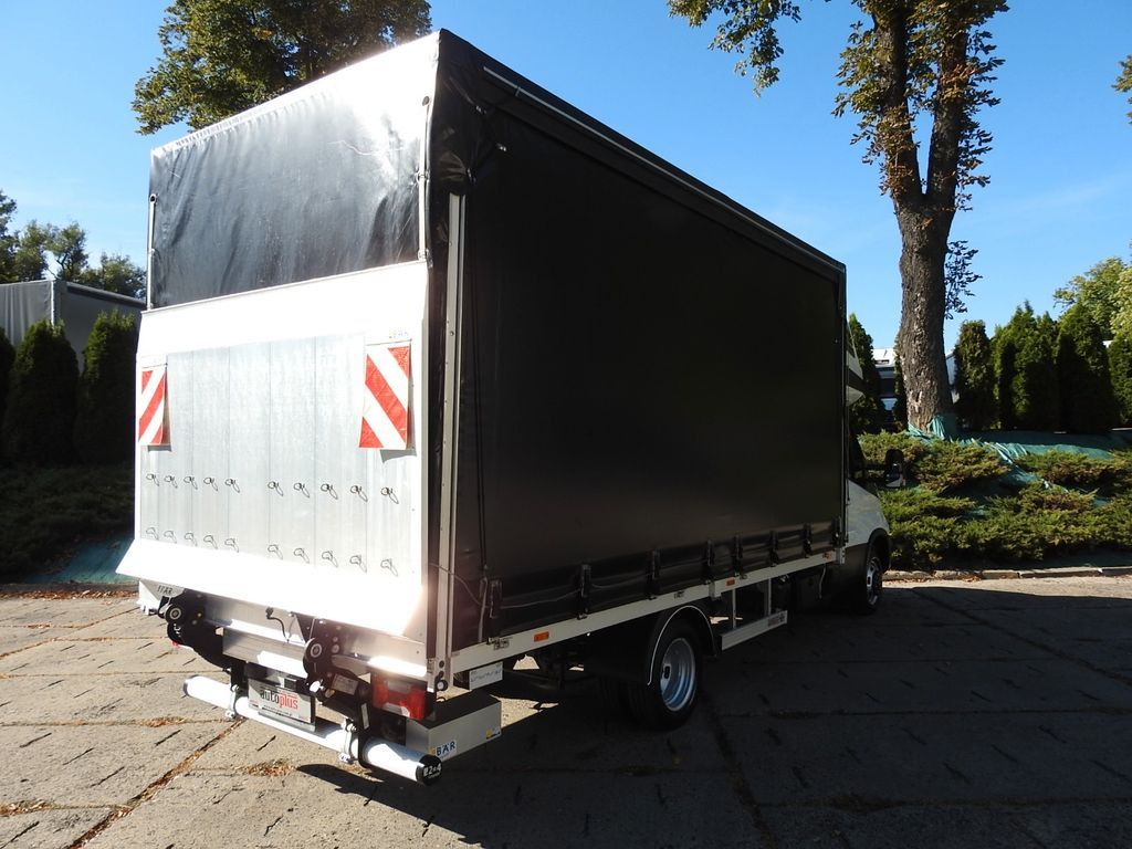 Iveco DAILY 50C18 PRITSCHE PLANE 10 PALETTEN AUFZUG - Тентованный фургон: фото 3 Iveco DAILY 50C18 PRITSCHE PLANE 10 PALETTEN AUFZUG - Тентованный фургон: фото 3