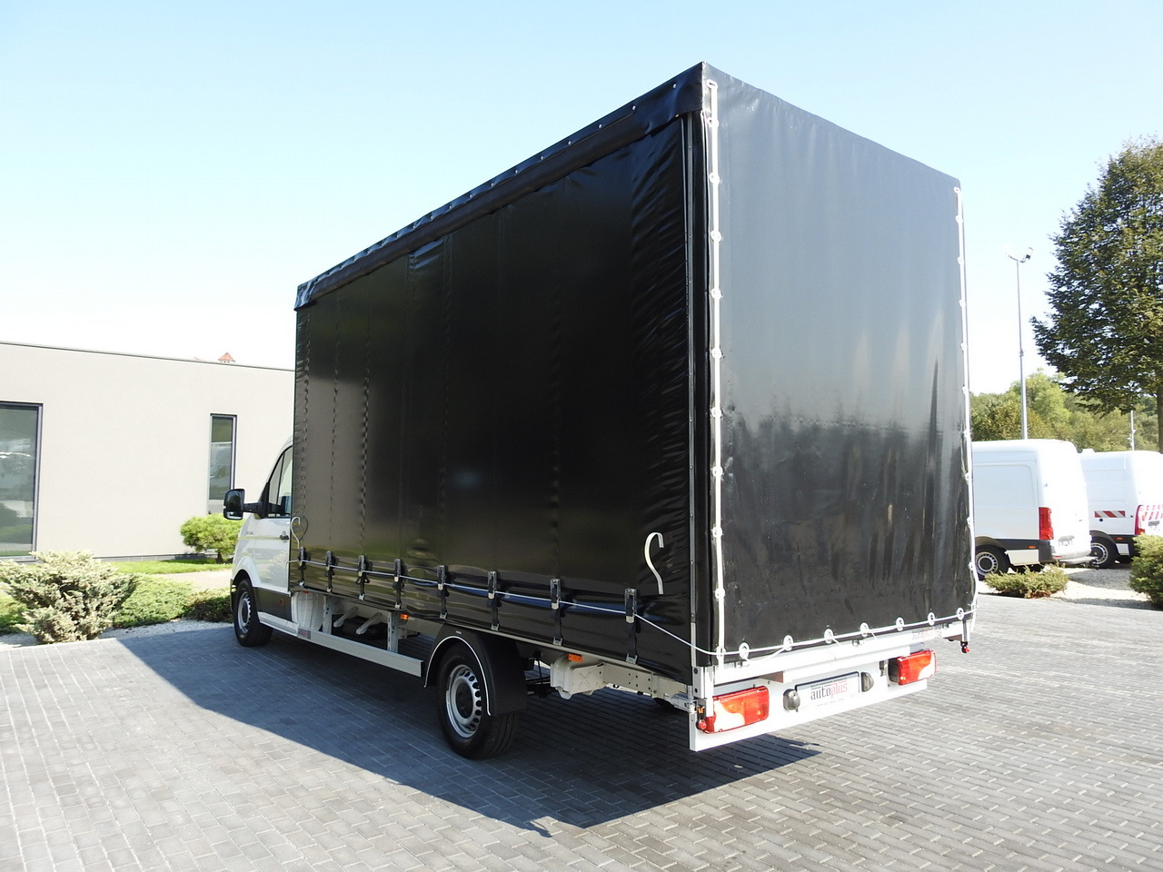 Тентованный фургон MAN TGE TARPAULIN 10 PALLETS AIR CONDITIONING  180HP: фото 10