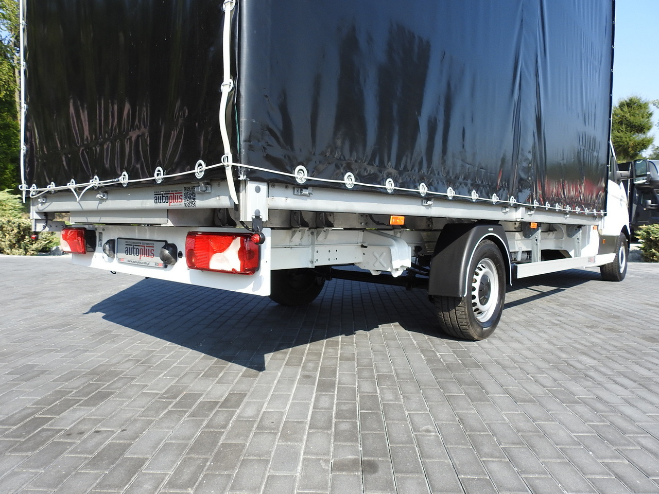 Тентованный фургон MAN TGE TARPAULIN 10 PALLETS AIR CONDITIONING  180HP: фото 26