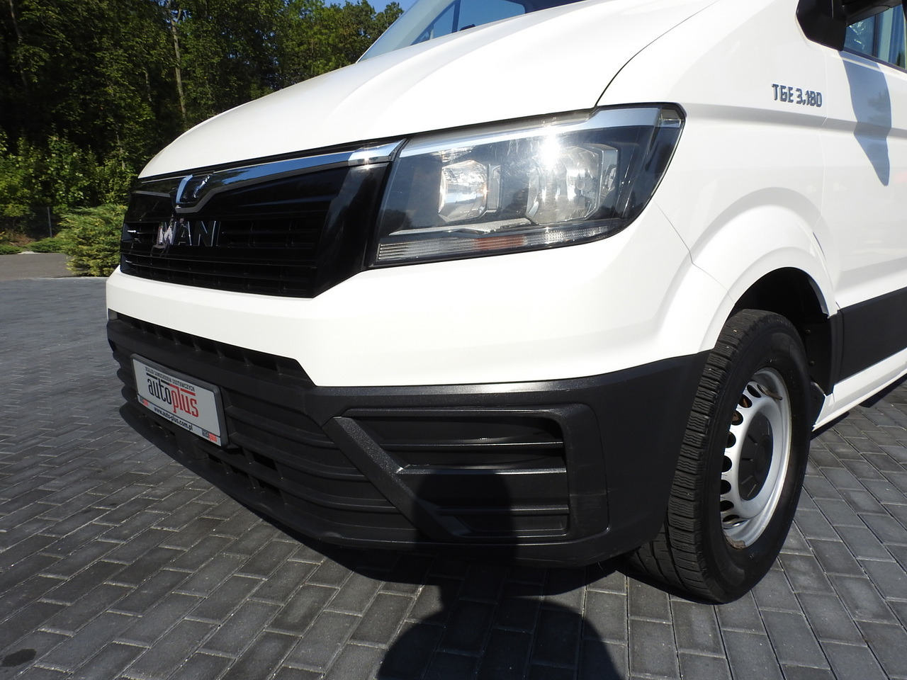 Тентованный фургон MAN TGE TARPAULIN 10 PALLETS AIR CONDITIONING  180HP: фото 20