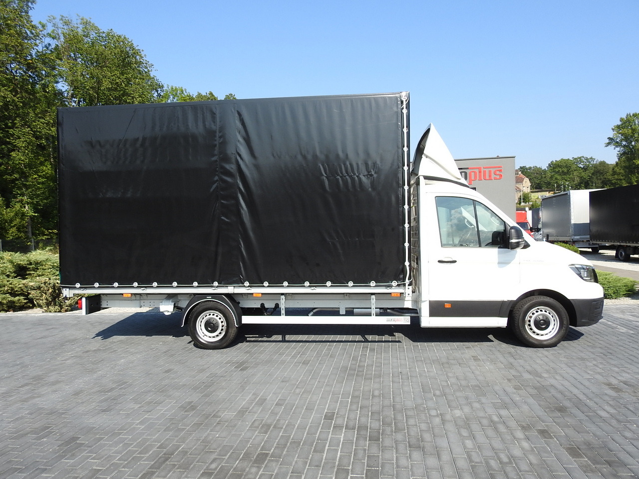 Тентованный фургон MAN TGE TARPAULIN 10 PALLETS AIR CONDITIONING  180HP: фото 7