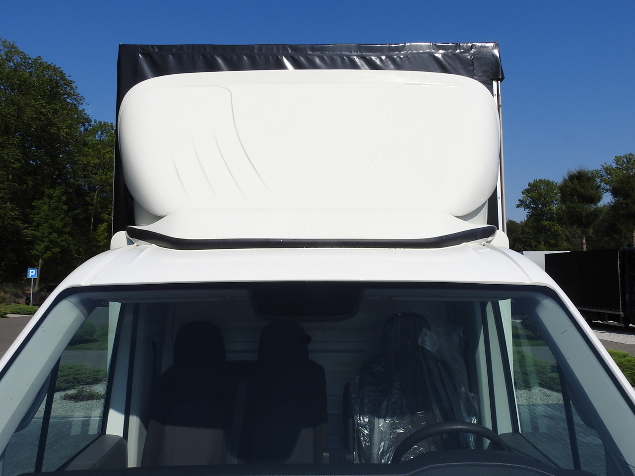 Тентованный фургон MAN TGE TARPAULIN 10 PALLETS AIR CONDITIONING  180HP: фото 15