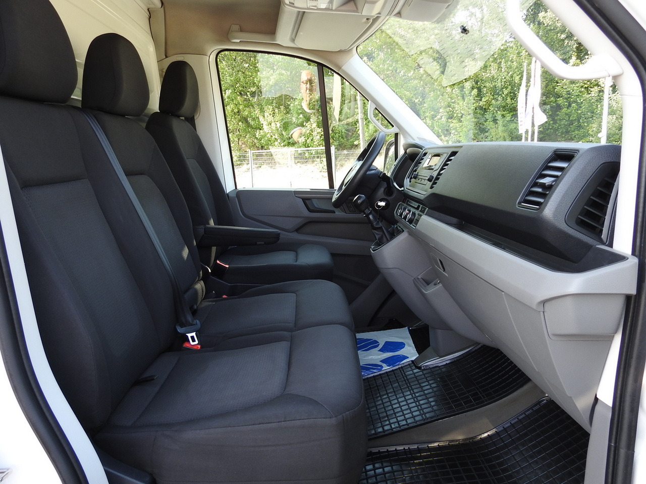 Тентованный фургон MAN TGE TARPAULIN 10 PALLETS AIR CONDITIONING  180HP: фото 42