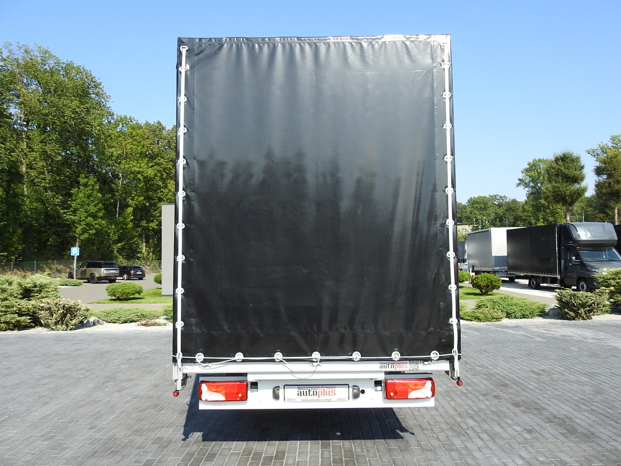 Тентованный фургон MAN TGE TARPAULIN 10 PALLETS AIR CONDITIONING  180HP: фото 11