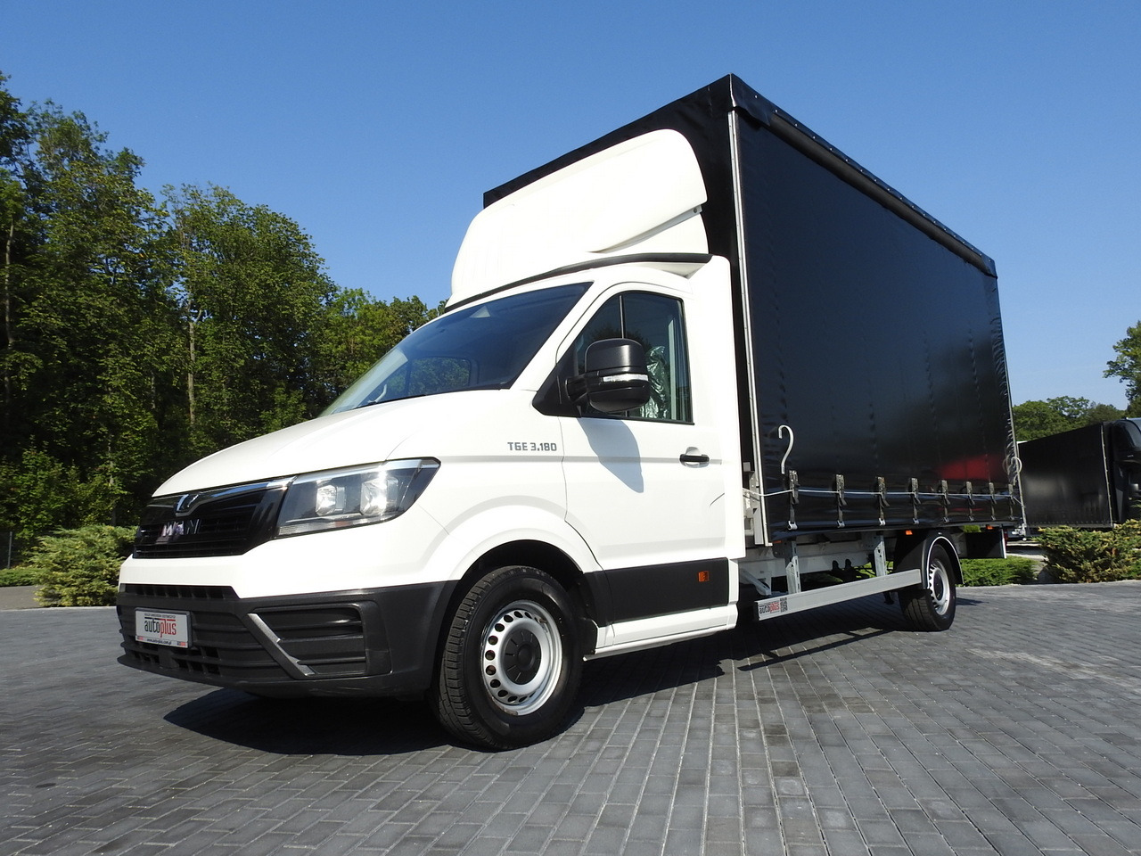 Тентованный фургон MAN TGE TARPAULIN 10 PALLETS AIR CONDITIONING  180HP: фото 19