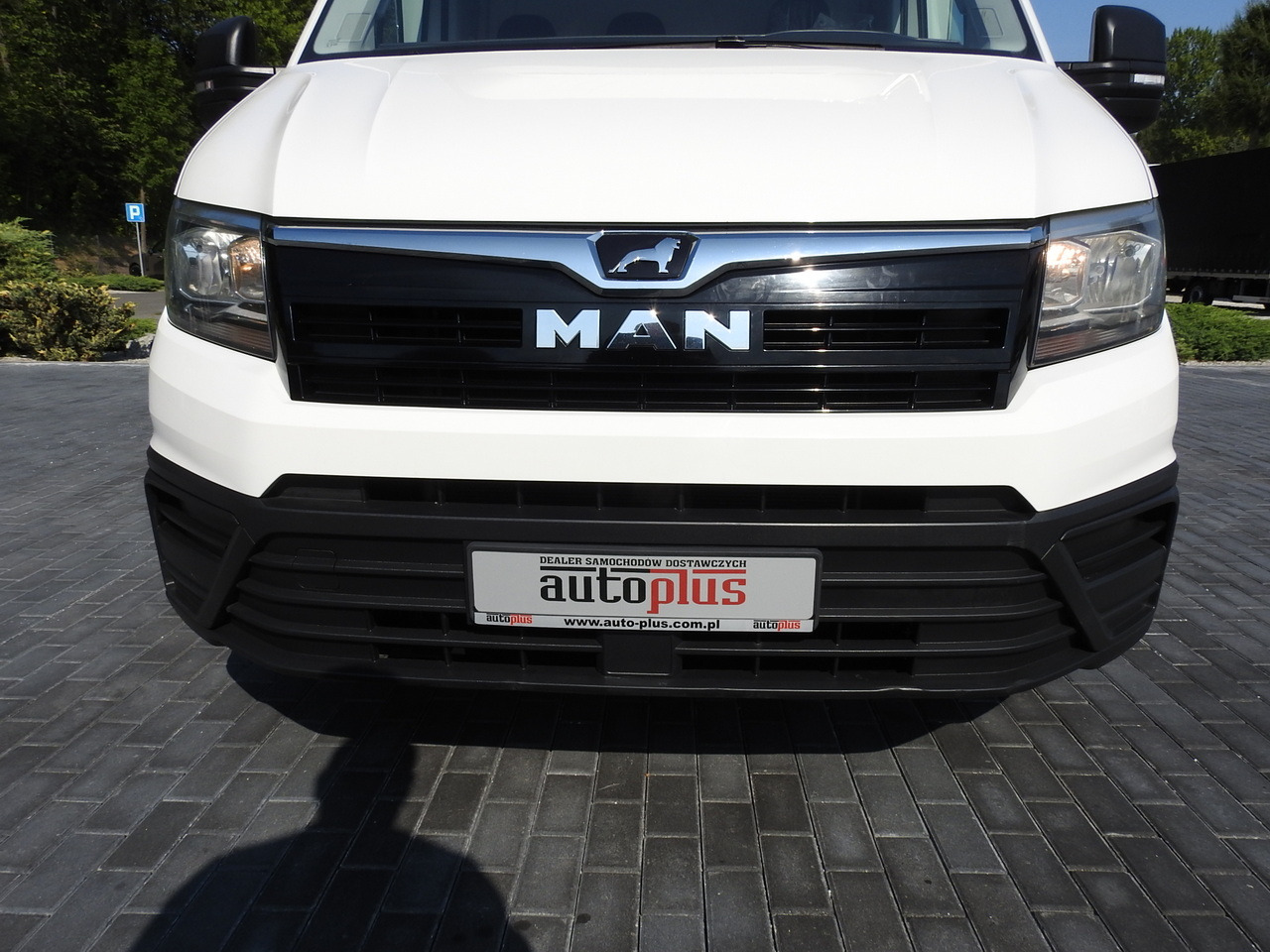 Тентованный фургон MAN TGE TARPAULIN 10 PALLETS AIR CONDITIONING  180HP: фото 14