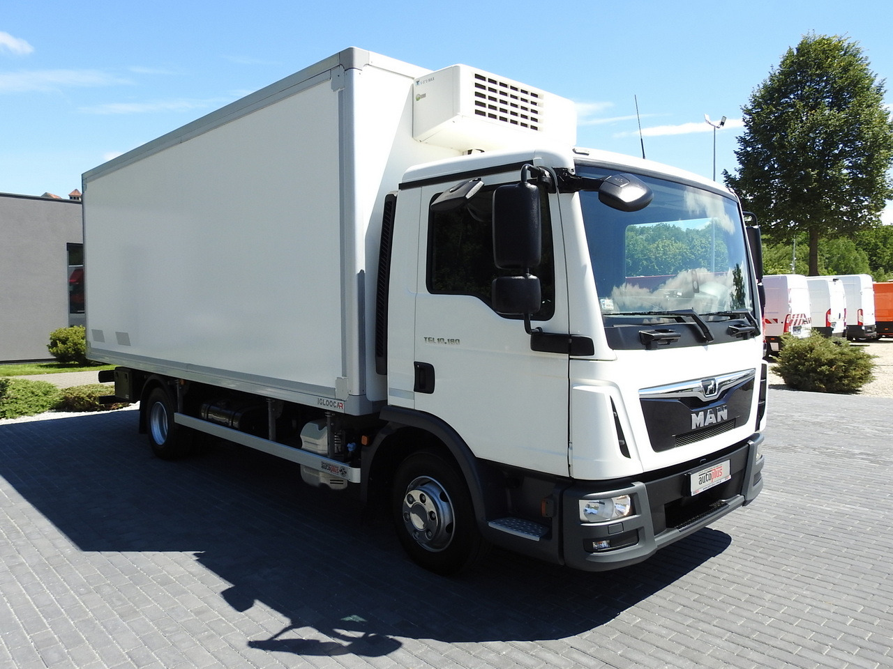 MAN TGL 10.180 REGRIGERATOR BOX -20*C 11 PALLETS POWER SUPPLY 230V AIR CONDITIONING PNEUMATICS TWIN WHEELS 180HP - Рефрижератор: фото 4 MAN TGL 10.180 REGRIGERATOR BOX -20*C 11 PALLETS POWER SUPPLY 230V AIR CONDITIONING PNEUMATICS TWIN WHEELS 180HP - Рефрижератор: фото 4