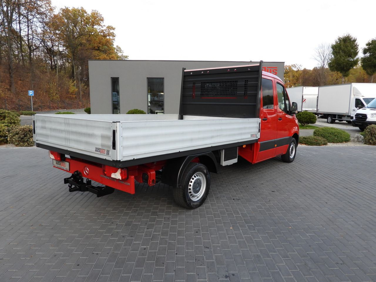 MERCEDES SPRINTER 316 STAKE BODY DOUBLE CABIN DOKA 7 SEATS AIR CONDITIONING 160HP - Грузопассажирский фургон: фото 3 MERCEDES SPRINTER 316 STAKE BODY DOUBLE CABIN DOKA 7 SEATS AIR CONDITIONING 160HP - Грузопассажирский фургон: фото 3