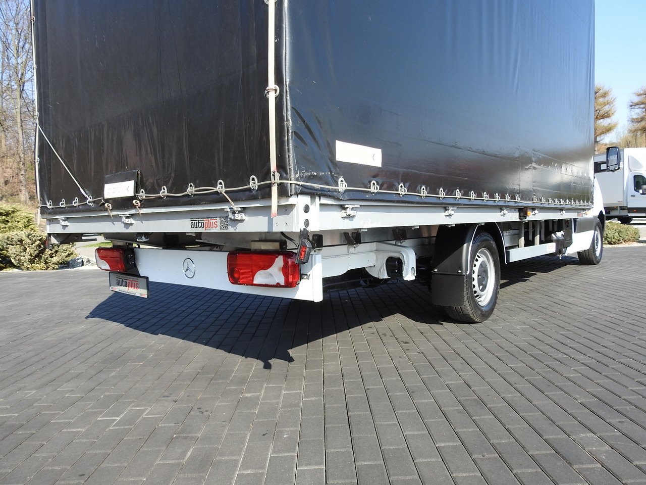 Тентованный фургон MERCEDES SPRINTER 316  TARPAULIN 10 PALLETS WEBASTO AIR CONDITIONING  165HP: фото 23