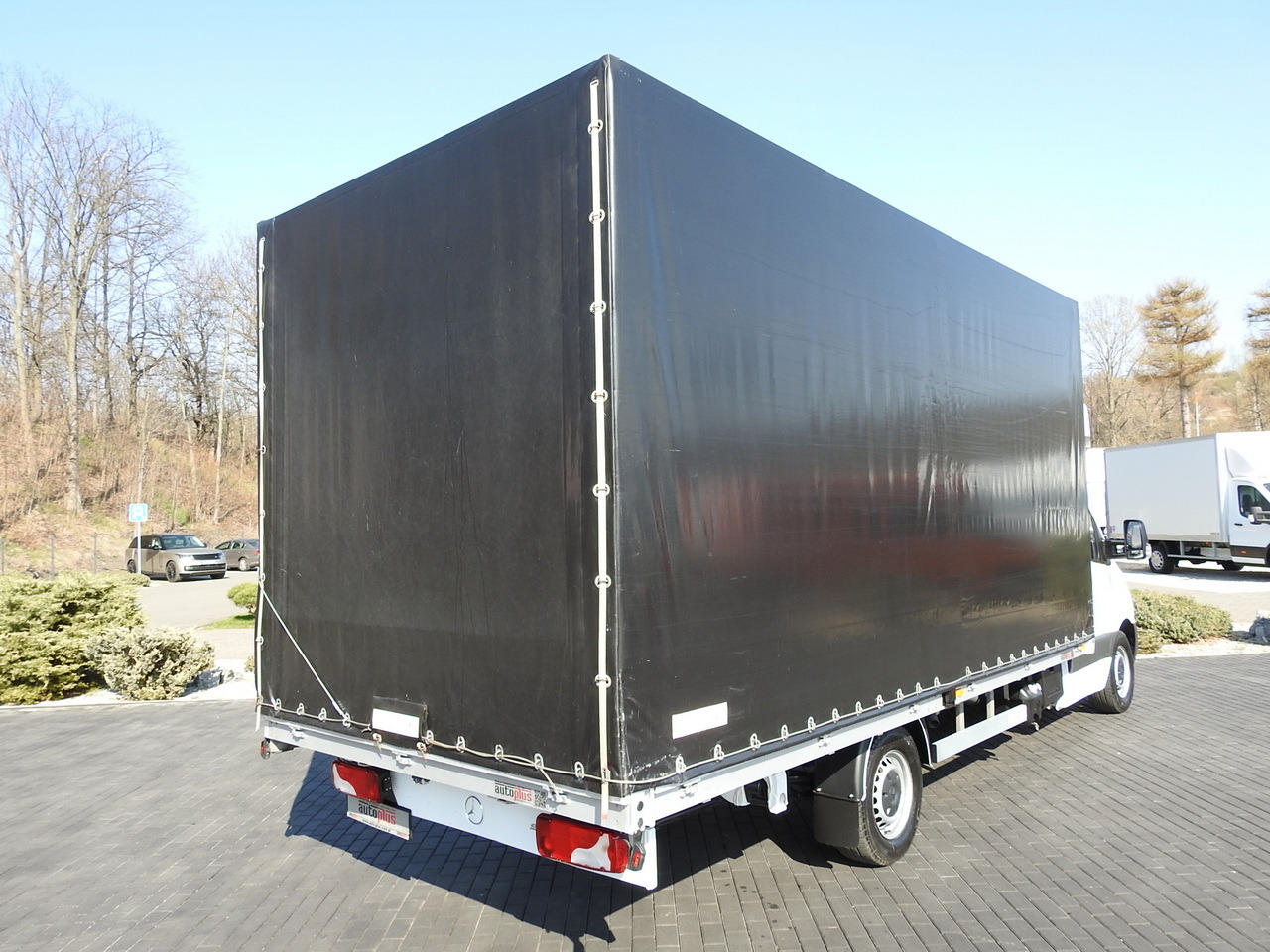 MERCEDES SPRINTER 316  TARPAULIN 10 PALLETS WEBASTO AIR CONDITIONING  165HP - Тентованный фургон: фото 3 MERCEDES SPRINTER 316  TARPAULIN 10 PALLETS WEBASTO AIR CONDITIONING  165HP - Тентованный фургон: фото 3