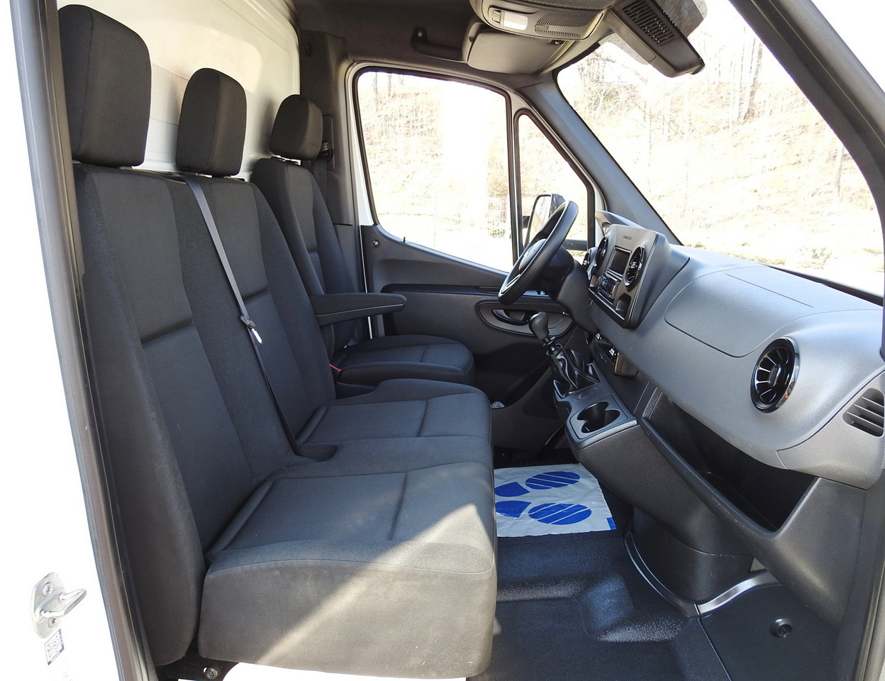 Тентованный фургон MERCEDES SPRINTER 316  TARPAULIN 10 PALLETS WEBASTO AIR CONDITIONING  165HP: фото 35