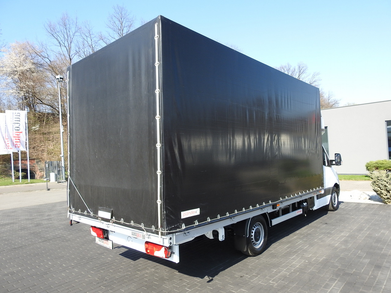 Тентованный фургон MERCEDES SPRINTER 316  TARPAULIN 10 PALLETS WEBASTO AIR CONDITIONING  165HP: фото 13