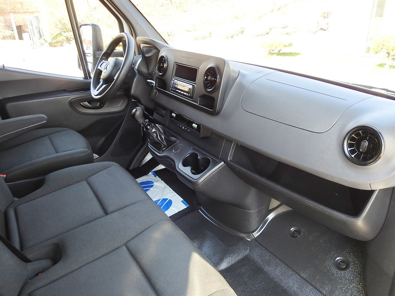 Тентованный фургон MERCEDES SPRINTER 316  TARPAULIN 10 PALLETS WEBASTO AIR CONDITIONING  165HP: фото 36