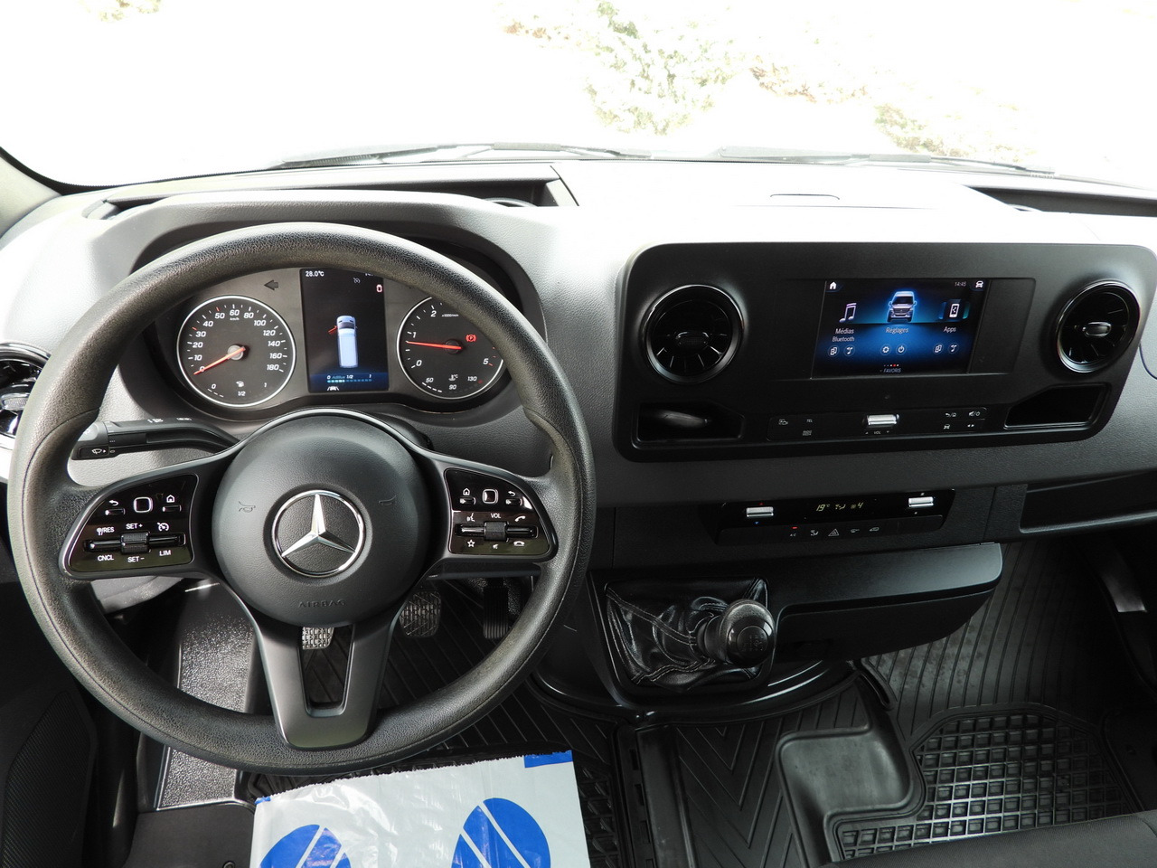 Малотоннажный самосвал MERCEDES SPRINTER 516 TIPPER CRUISE CONTROL TWIN WHEELS AIR CONDITIONING  160HP: фото 26