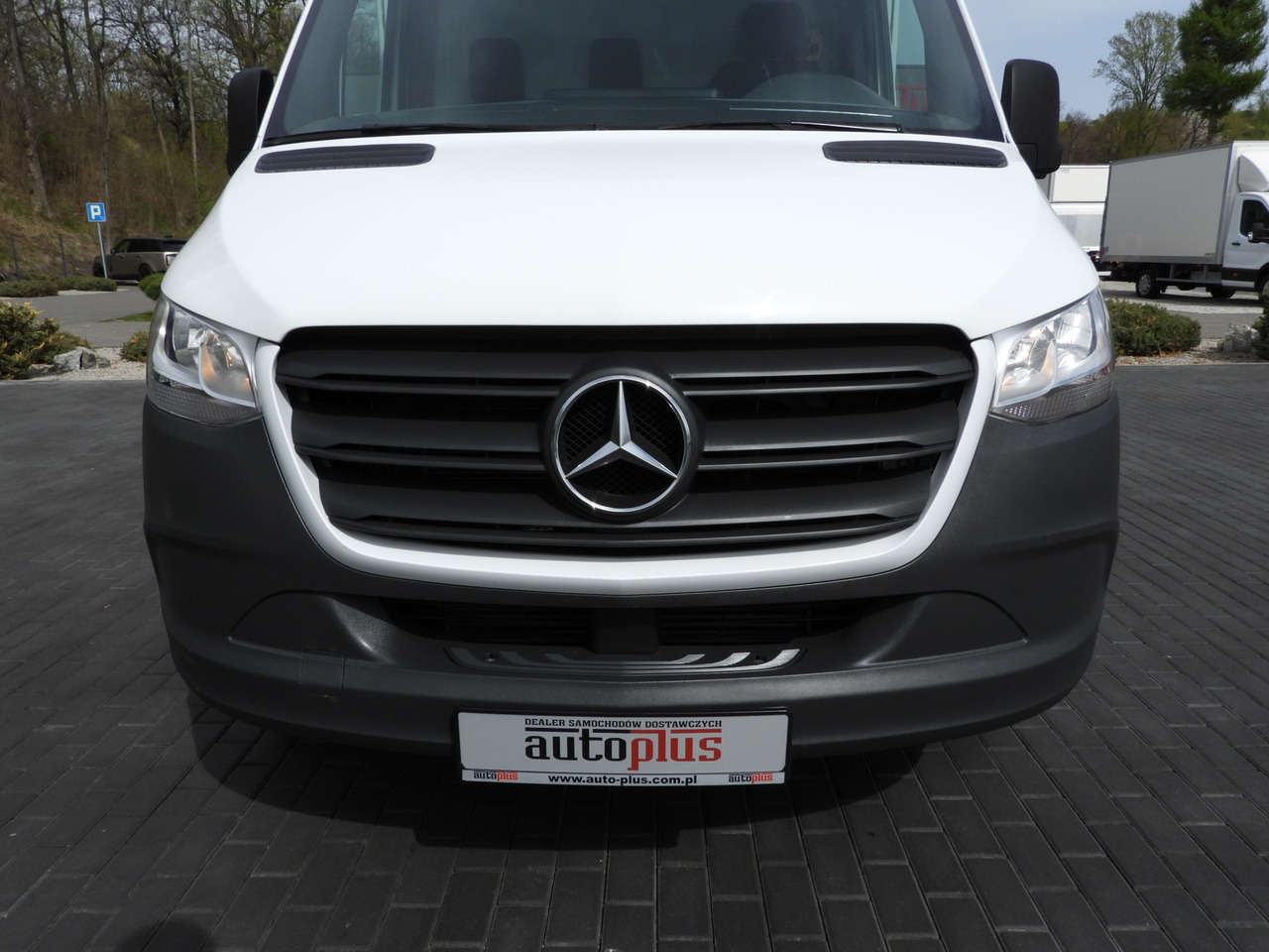 Малотоннажный самосвал MERCEDES SPRINTER 516 TIPPER CRUISE CONTROL TWIN WHEELS AIR CONDITIONING  160HP: фото 13