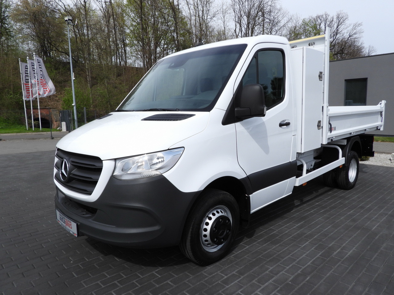 Малотоннажный самосвал MERCEDES SPRINTER 516 TIPPER CRUISE CONTROL TWIN WHEELS AIR CONDITIONING  160HP: фото 6