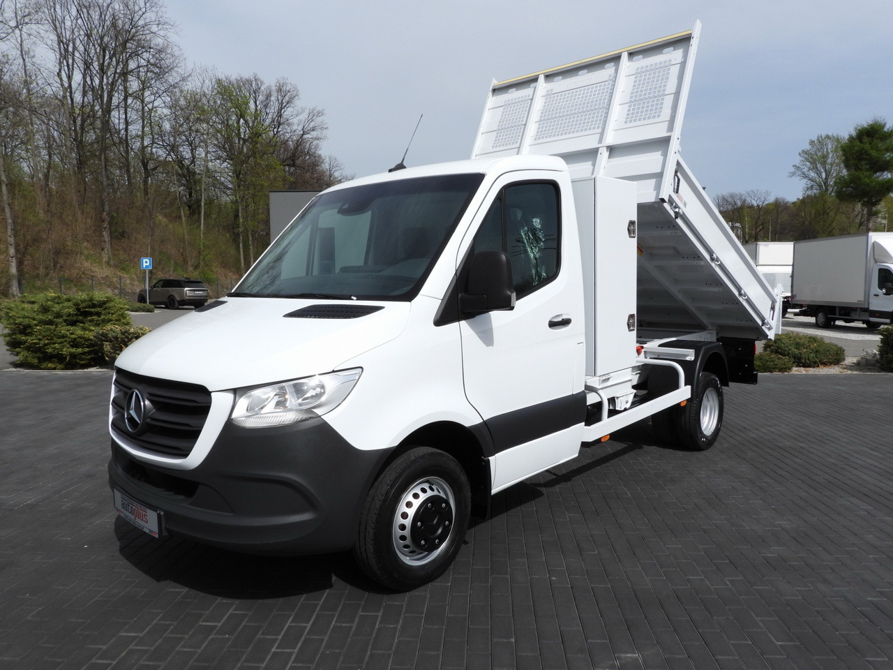 Малотоннажный самосвал MERCEDES SPRINTER 516 TIPPER CRUISE CONTROL TWIN WHEELS AIR CONDITIONING  160HP: фото 16