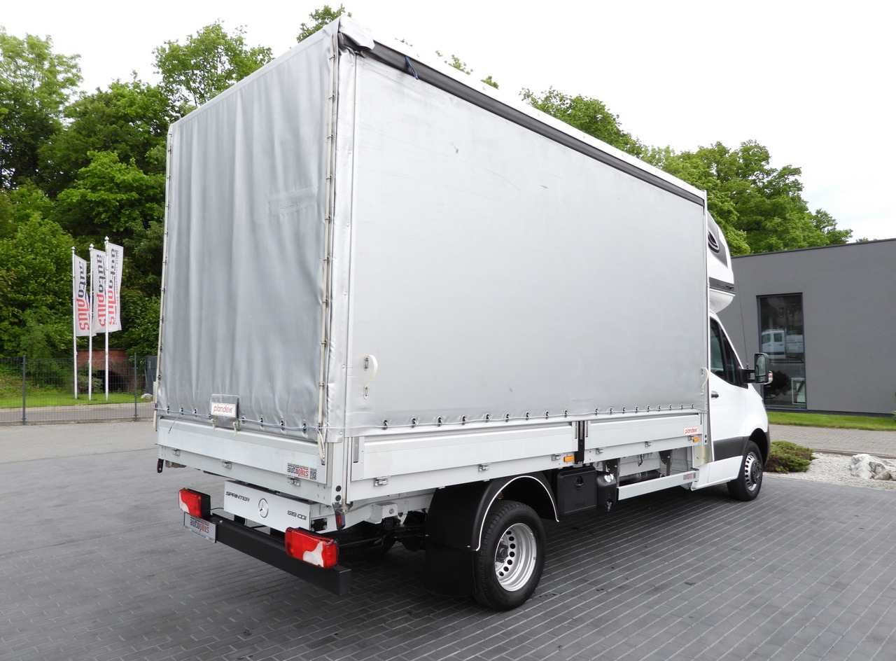 Тентованный фургон MERCEDES SPRINTER 519 TARPAULIN 8 PALLETS WEBASTO CRUISE CONTROL TWIN WHEELS AIR CONDITIONING 190HP: фото 13 Тентованный фургон MERCEDES SPRINTER 519 TARPAULIN 8 PALLETS WEBASTO CRUISE CONTROL TWIN WHEELS AIR CONDITIONING 190HP: фото 13