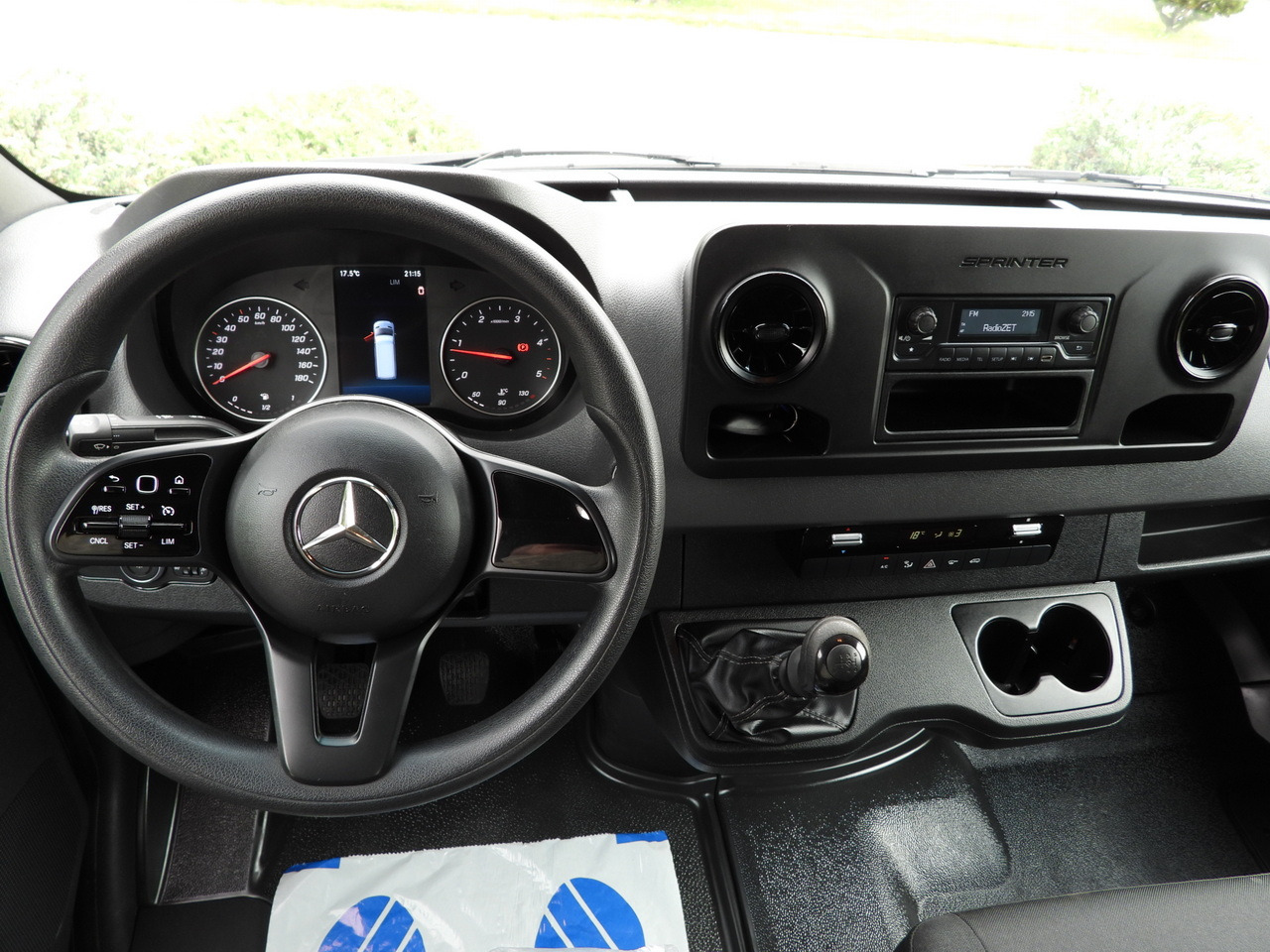 Тентованный фургон MERCEDES SPRINTER 519 TARPAULIN 8 PALLETS WEBASTO CRUISE CONTROL TWIN WHEELS AIR CONDITIONING 190HP: фото 33 Тентованный фургон MERCEDES SPRINTER 519 TARPAULIN 8 PALLETS WEBASTO CRUISE CONTROL TWIN WHEELS AIR CONDITIONING 190HP: фото 33