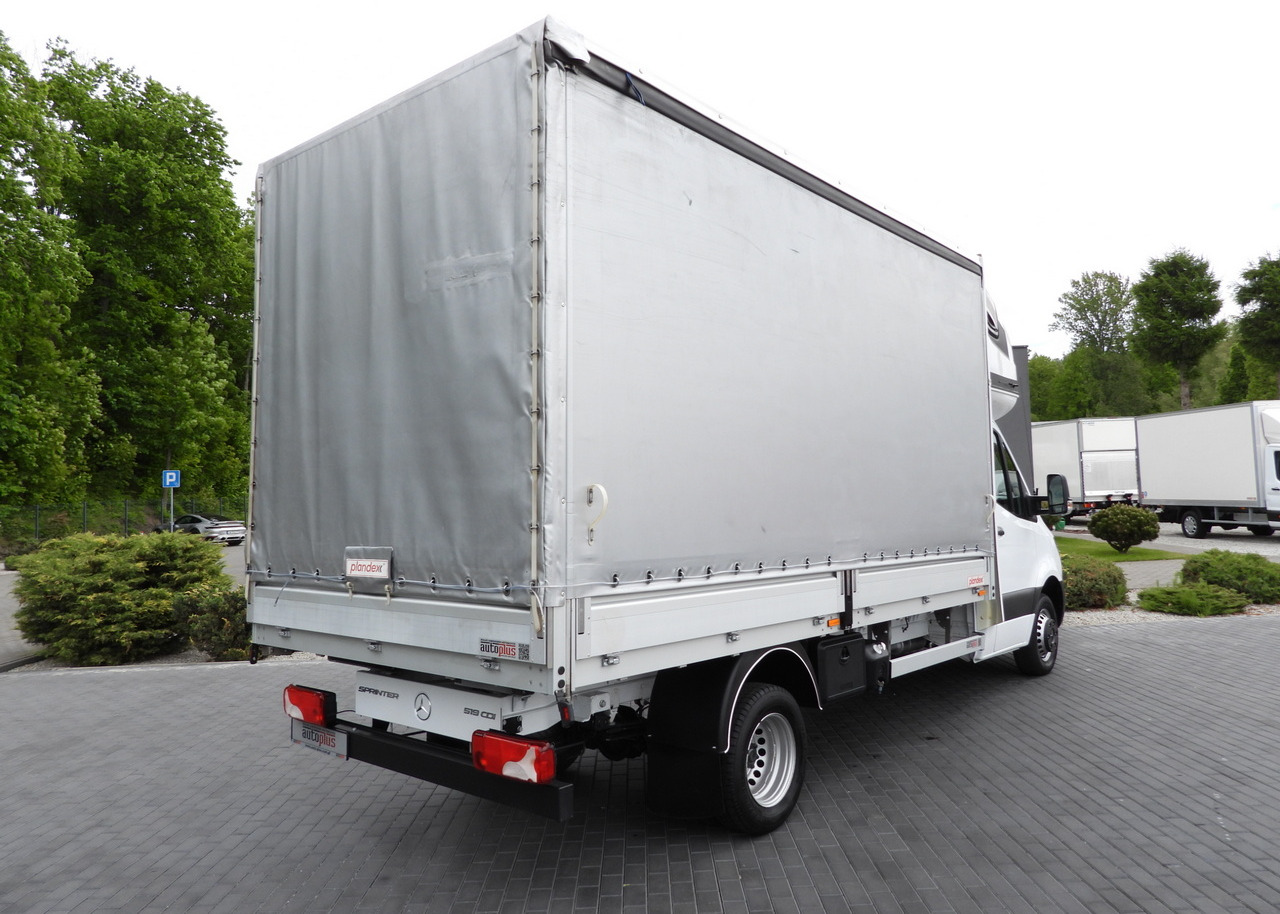 MERCEDES SPRINTER 519  TARPAULIN 8 PALLETS WEBASTO CRUISE CONTROL TWIN WHEELS AIR CONDITIONING  190HP - Тентованный фургон: фото 3 MERCEDES SPRINTER 519  TARPAULIN 8 PALLETS WEBASTO CRUISE CONTROL TWIN WHEELS AIR CONDITIONING  190HP - Тентованный фургон: фото 3