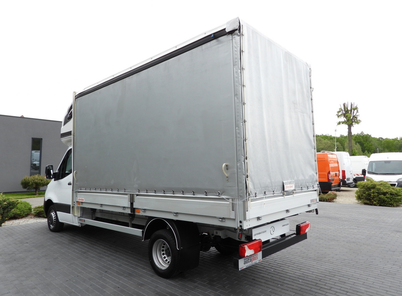 Тентованный фургон MERCEDES SPRINTER 519 TARPAULIN 8 PALLETS WEBASTO CRUISE CONTROL TWIN WHEELS AIR CONDITIONING 190HP: фото 10 Тентованный фургон MERCEDES SPRINTER 519 TARPAULIN 8 PALLETS WEBASTO CRUISE CONTROL TWIN WHEELS AIR CONDITIONING 190HP: фото 10