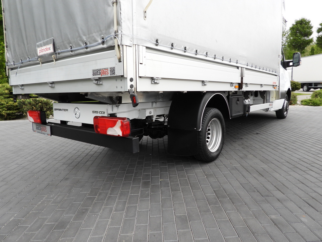 Тентованный фургон MERCEDES SPRINTER 519 TARPAULIN 8 PALLETS WEBASTO CRUISE CONTROL TWIN WHEELS AIR CONDITIONING 190HP: фото 26 Тентованный фургон MERCEDES SPRINTER 519 TARPAULIN 8 PALLETS WEBASTO CRUISE CONTROL TWIN WHEELS AIR CONDITIONING 190HP: фото 26