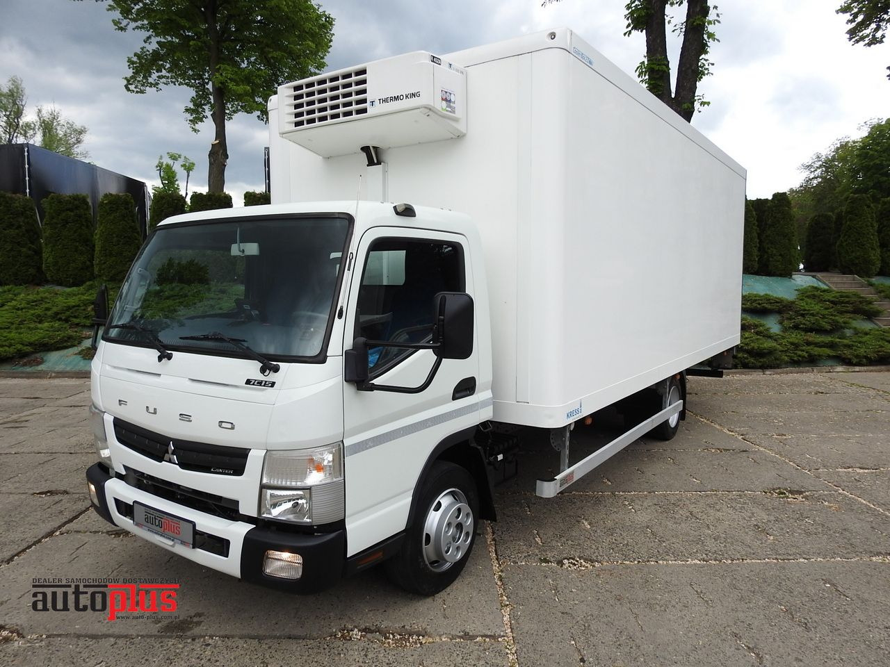 Рефрижератор MITSUBISHI CANTER FUSO 7C15 REGRIGERATOR BOX -4*C LIFT POWER SUPPLY 230V AIR CONDITIONING AUTOMATIC TRANSMISSION  150HP: фото 1