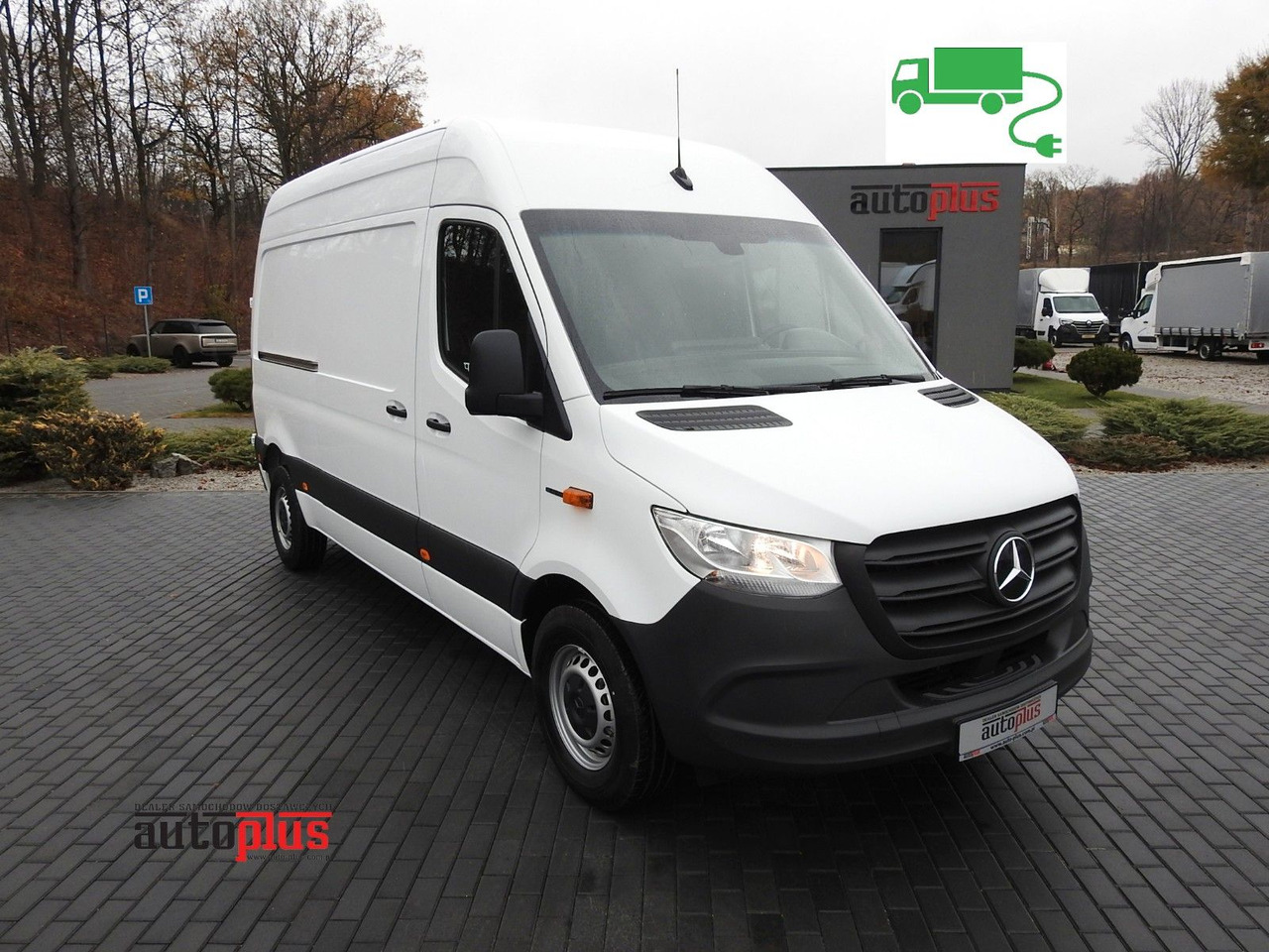 Mercedes-Benz ESPRINTER NEUE ELEKTRISCHEN KASTENWAGEN AUTOMAT - Цельнометаллический фургон, Электрический фургон: фото 1 Mercedes-Benz ESPRINTER NEUE ELEKTRISCHEN KASTENWAGEN AUTOMAT - Цельнометаллический фургон, Электрический фургон: фото 1
