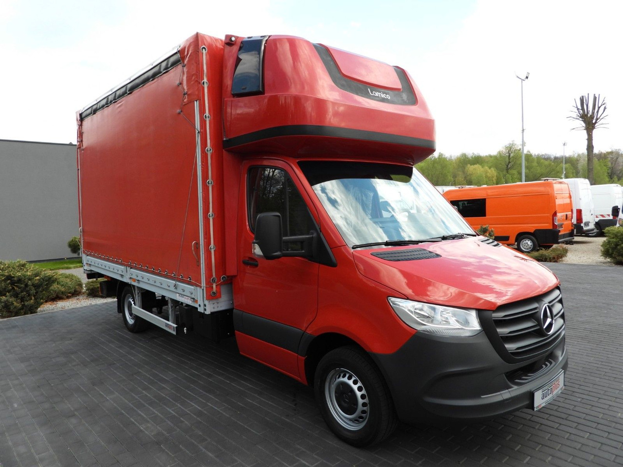 Mercedes-Benz SPRINTER 316 PRITSCHE PLANE AUFZUG 8 EUROPALET - Тентованный фургон: фото 4 Mercedes-Benz SPRINTER 316 PRITSCHE PLANE AUFZUG 8 EUROPALET - Тентованный фургон: фото 4
