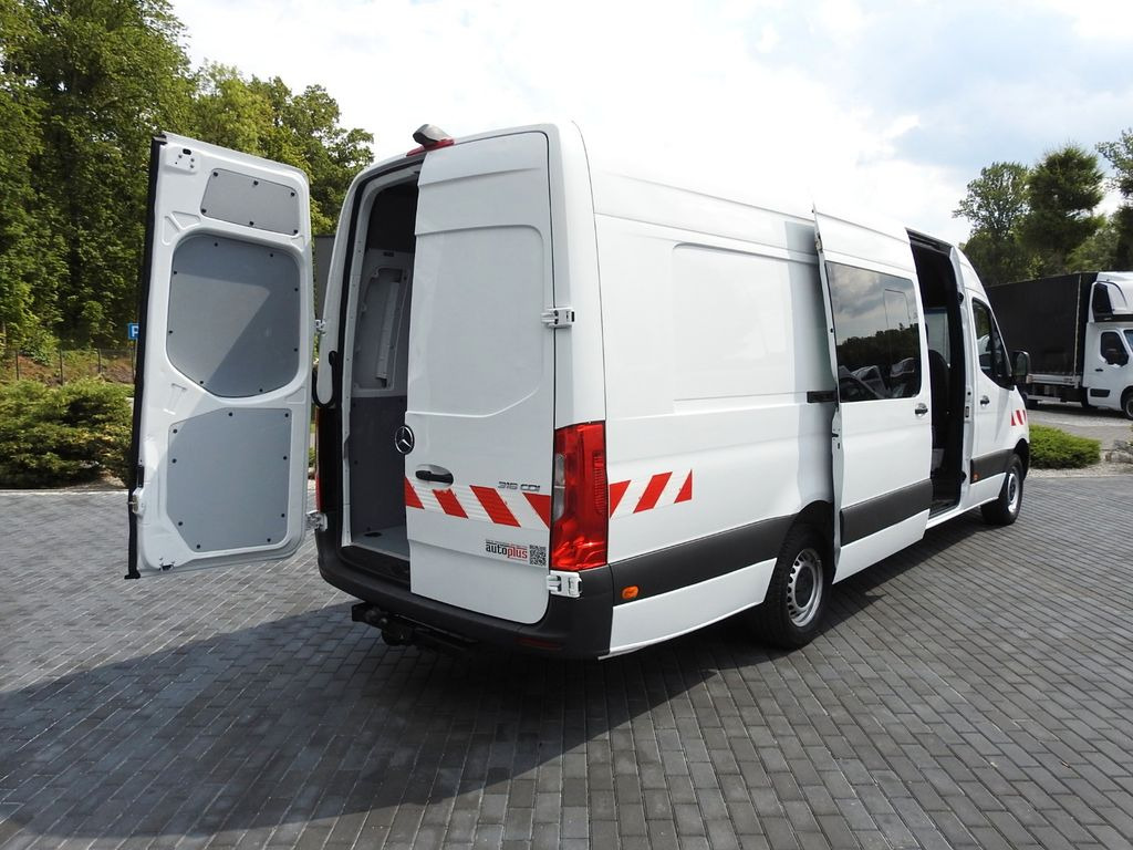 Mercedes-Benz SPRINTER KASTENWAGEN DOPPELKABINE 5 SITZE A/C - Цельнометаллический фургон, Грузопассажирский фургон: фото 3 Mercedes-Benz SPRINTER KASTENWAGEN DOPPELKABINE 5 SITZE A/C - Цельнометаллический фургон, Грузопассажирский фургон: фото 3