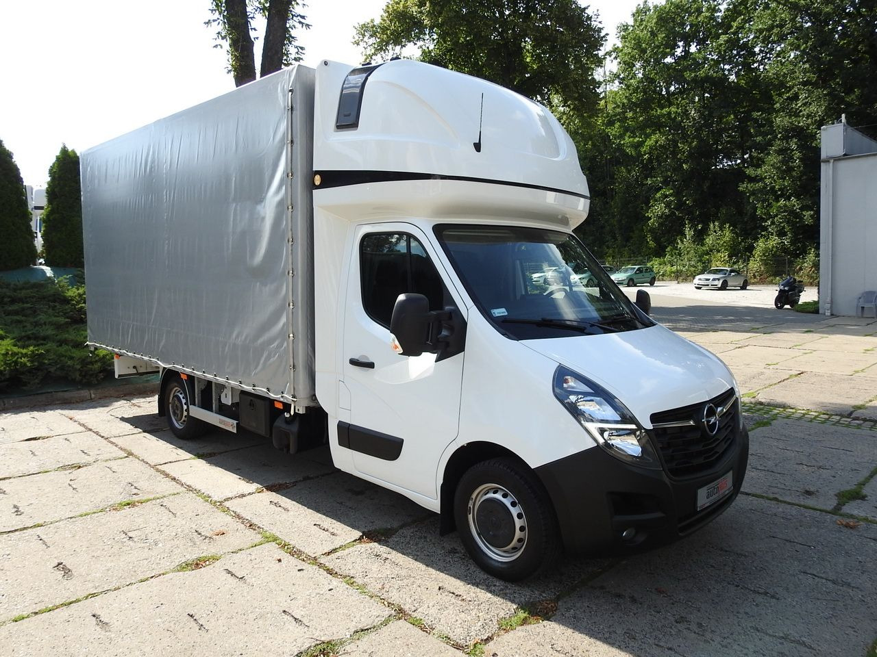 OPEL MOVANO - Тентованный фургон: фото 4 OPEL MOVANO - Тентованный фургон: фото 4